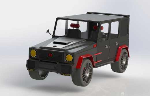 6.奔驰G级SUV缩略图